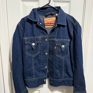 Levi’s Iconic Type One Male Trucker Jacket - SIZE SMALL